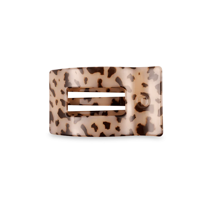 Small Flat Rectangle Hair Clip