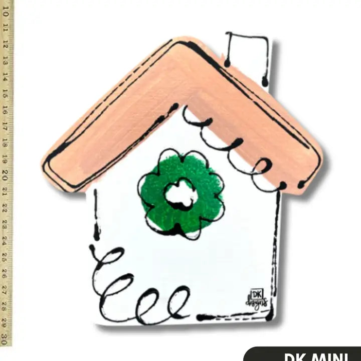 MINI House Wreath