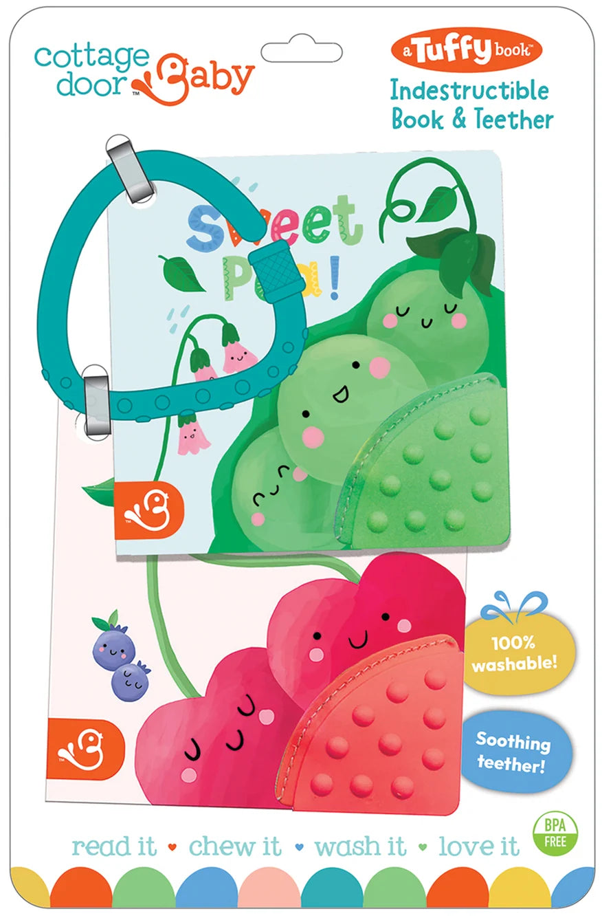 Corner Cuties: Sweet Pea!/Cherry Cute (A Tuffy Book)