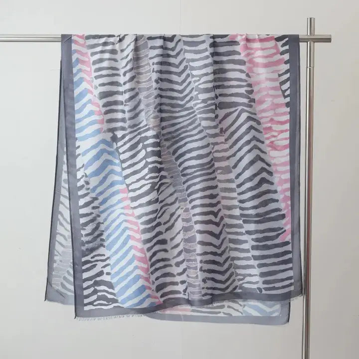 Safari Stripes Lightweight Scarf