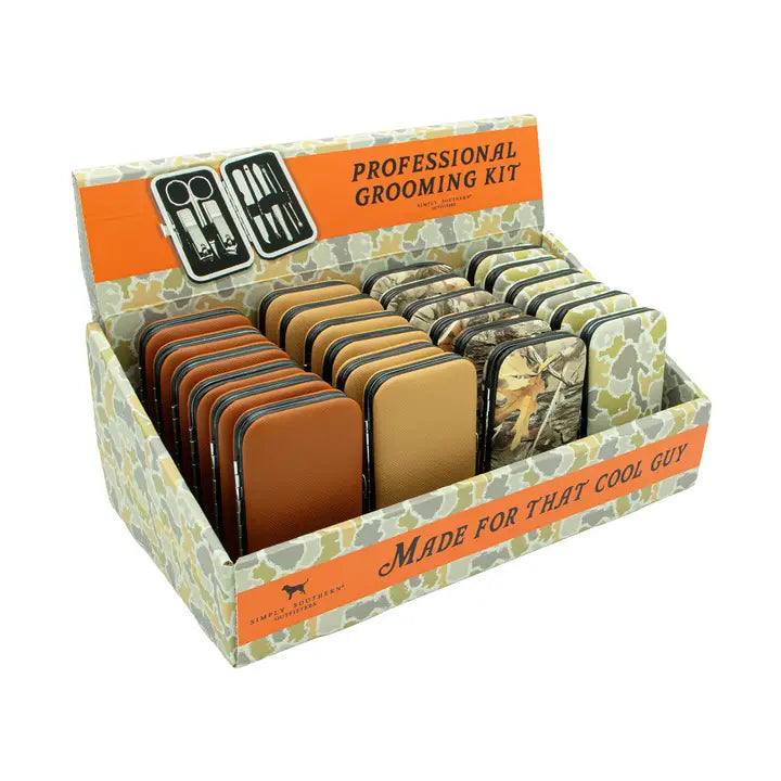 Men's Nail Grooming Kit