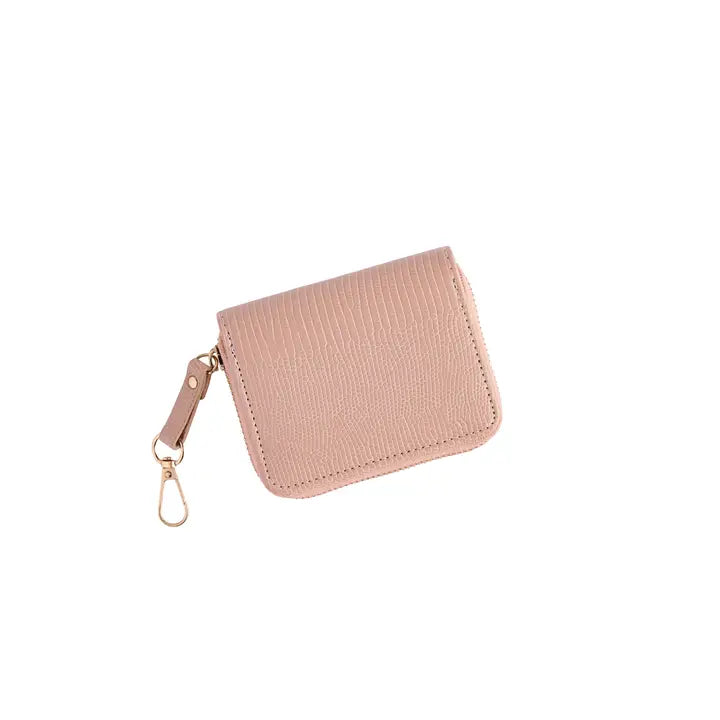 Armadillo Print Keychain Wallet