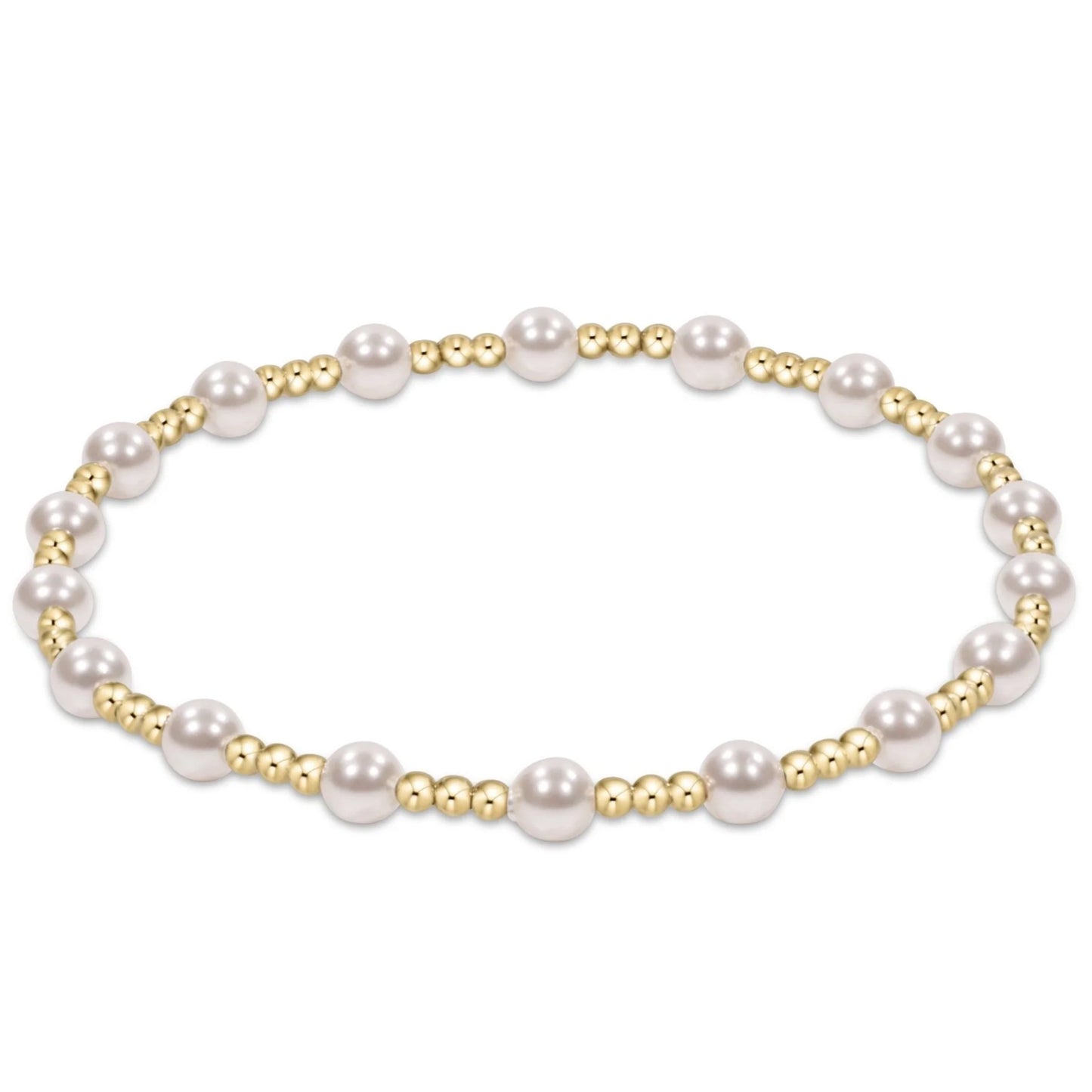 Enewton Egirl - Sincerity Gold 3mm Bracelet