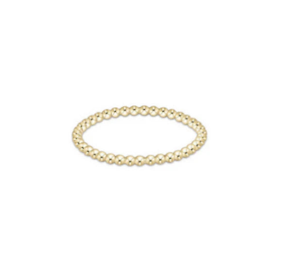 Enewton - Classic Gold 1.5mm Bead Ring*