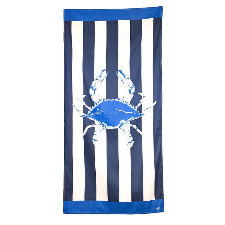 San Blas Crab Beach Towel