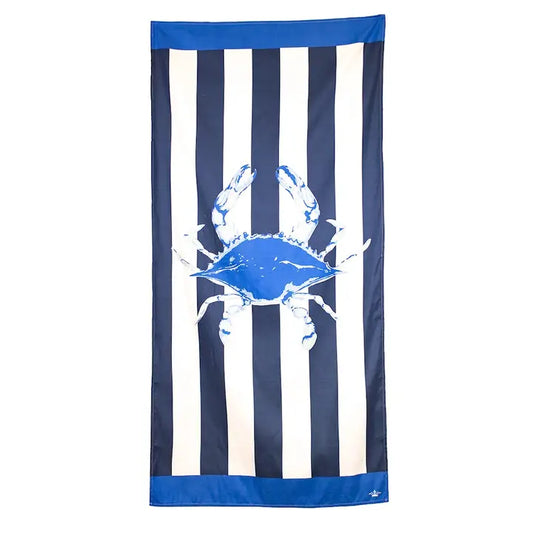 San Blas Crab Beach Towel