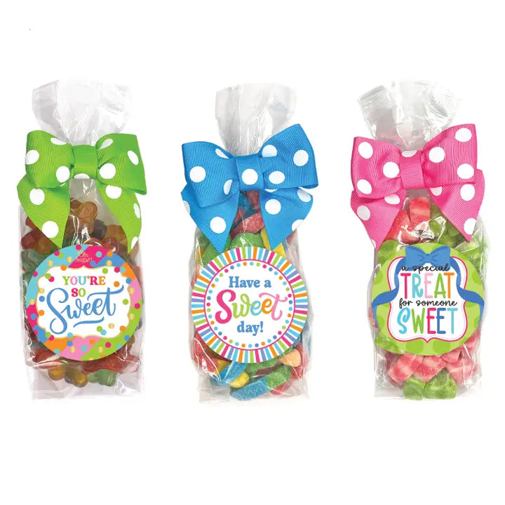 Regular Candy Treat Bags - Spring