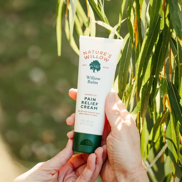 #1 Best Seller - Willow Balm Pain Relief Cream