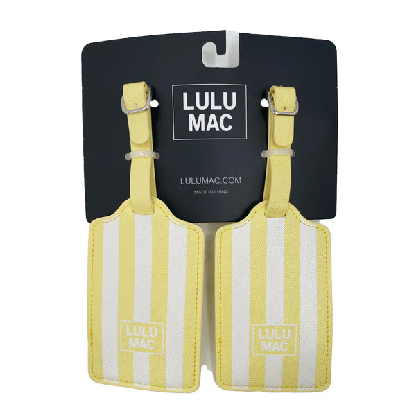 LULU MAC Luggage Tag - 2pk