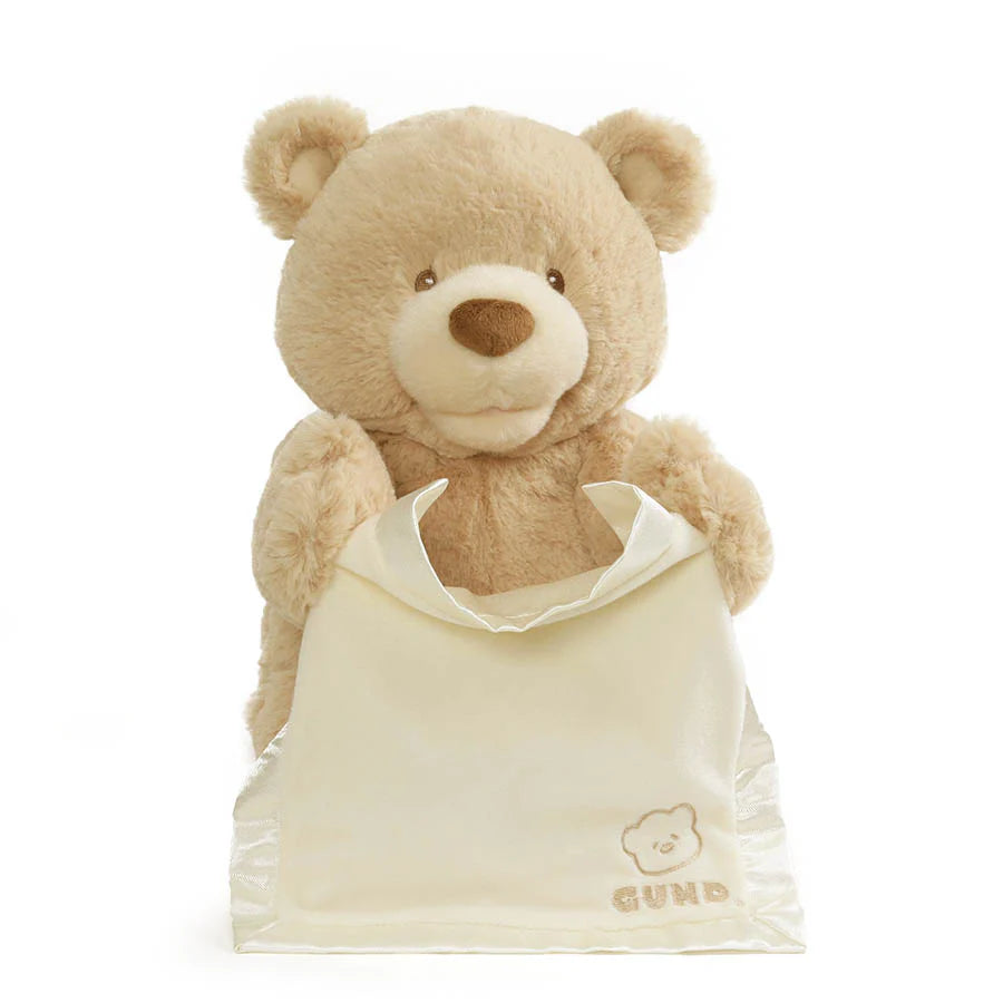 Animated Peek-A-Boo Bear