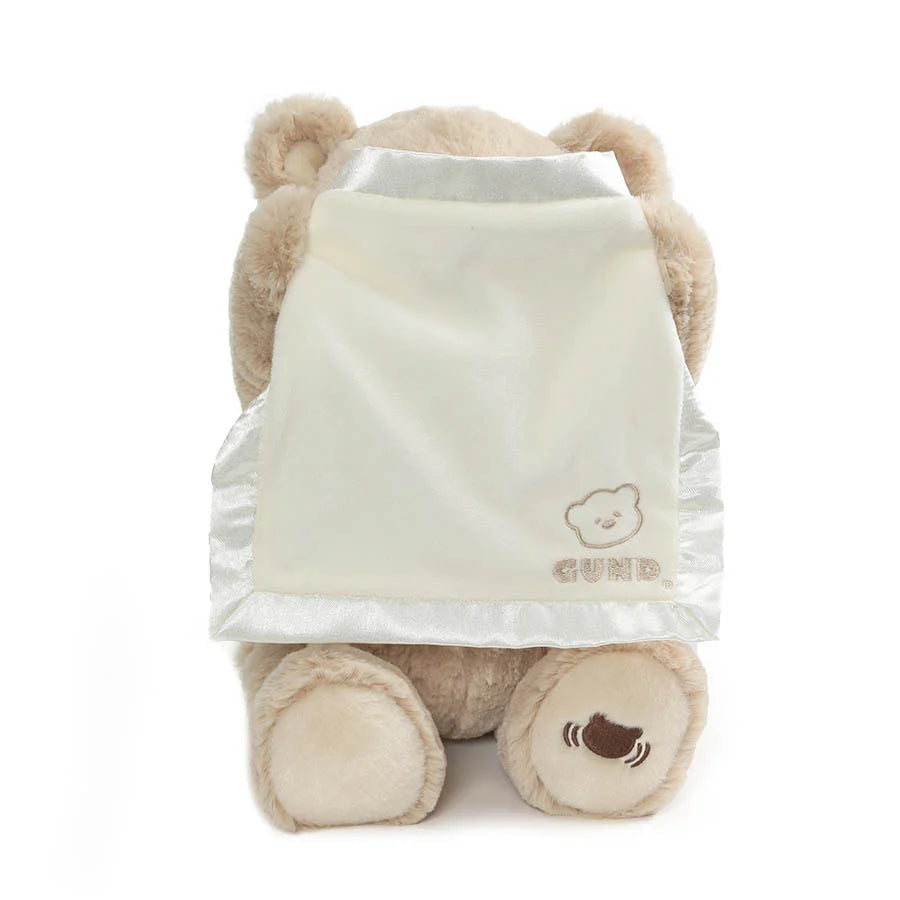 Animated Peek-A-Boo Bear