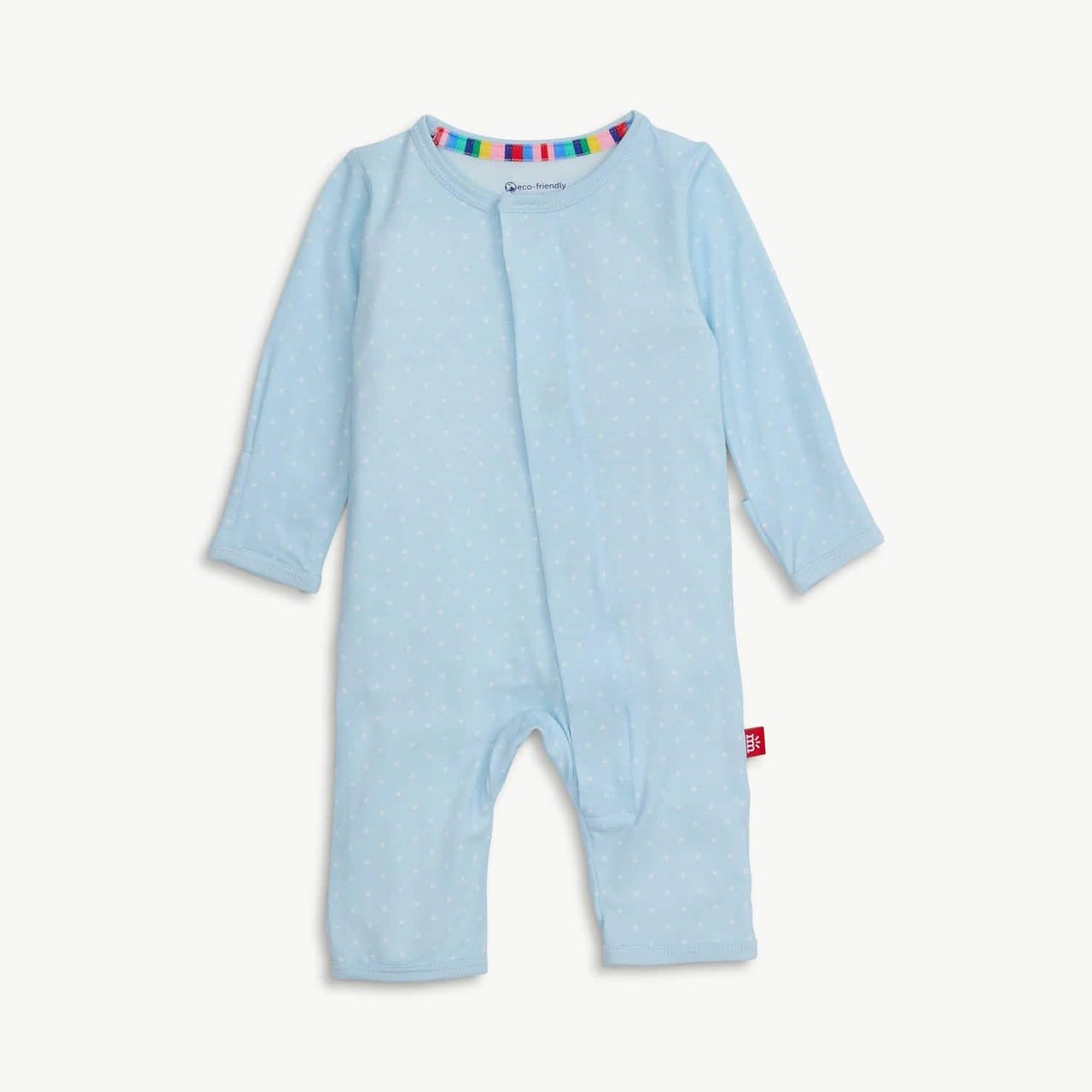 Pin Dot Blue Modal Magnetic Coverall