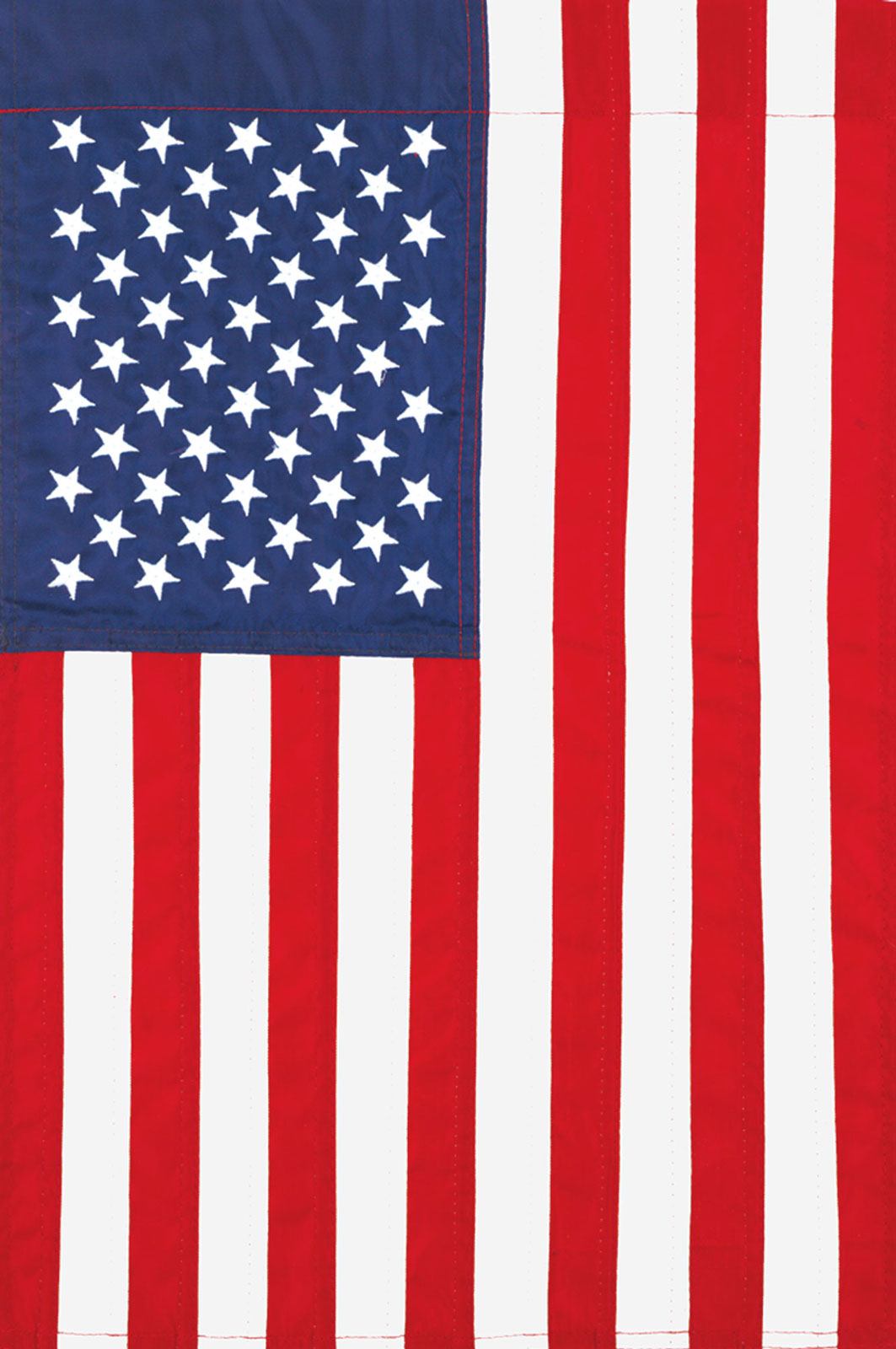 Applique House Flag- American Flag