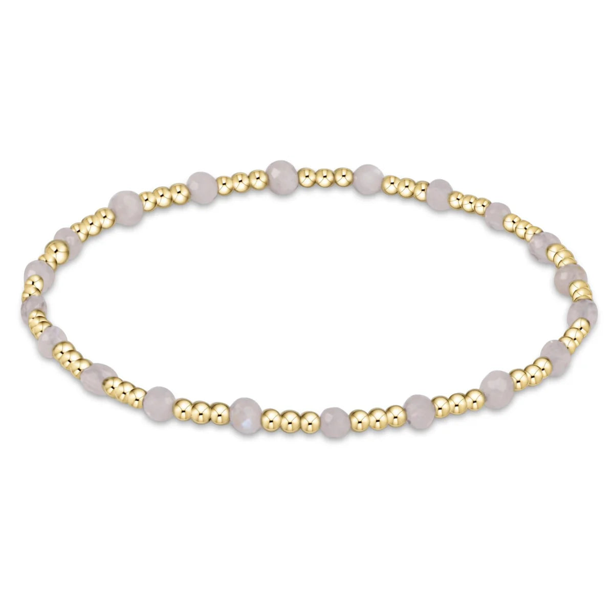 Gold Sincerity Pattern 3mm- Gemstone