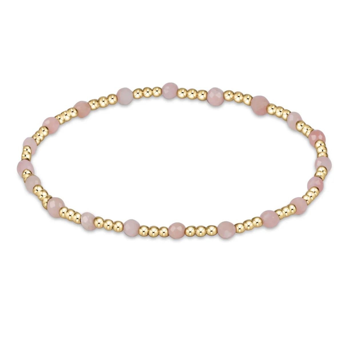 Gold Sincerity Pattern 3mm- Gemstone