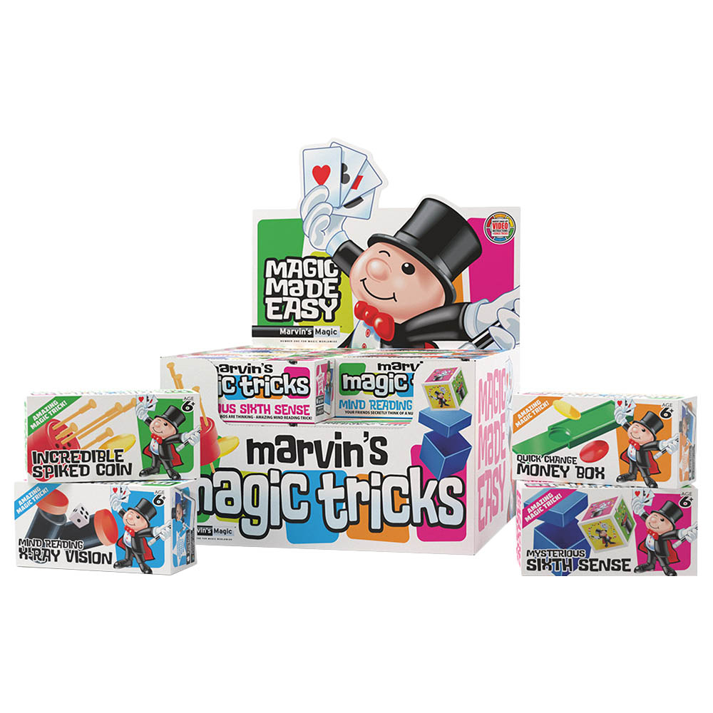 Marvin's Magic Amazing Magic Markers-20 pack – Olly-Olly