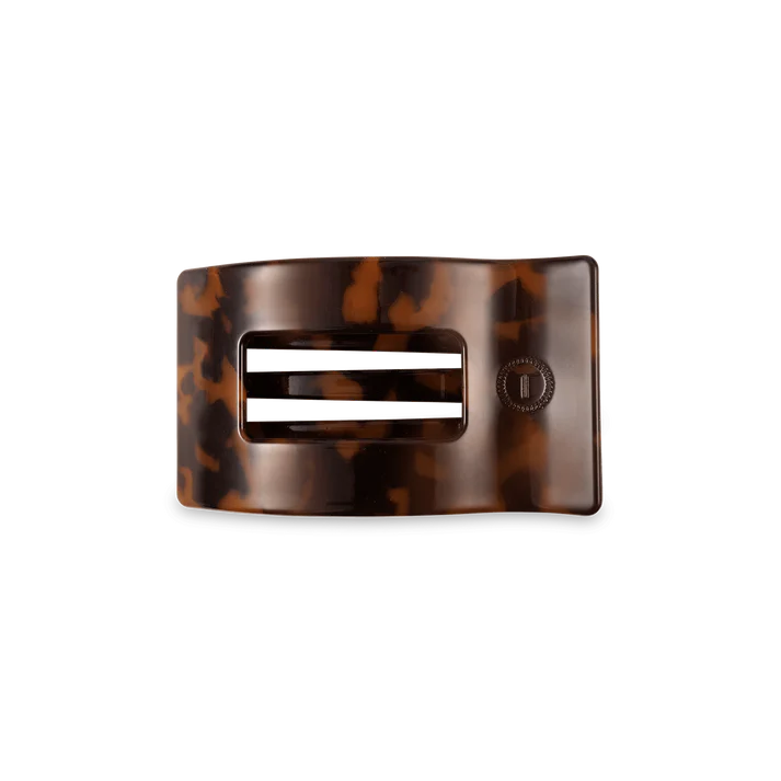 Small Flat Rectangle Hair Clip