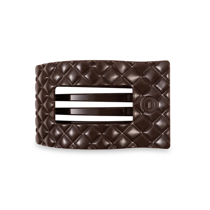 Medium Flat Rectangle Hair Clip