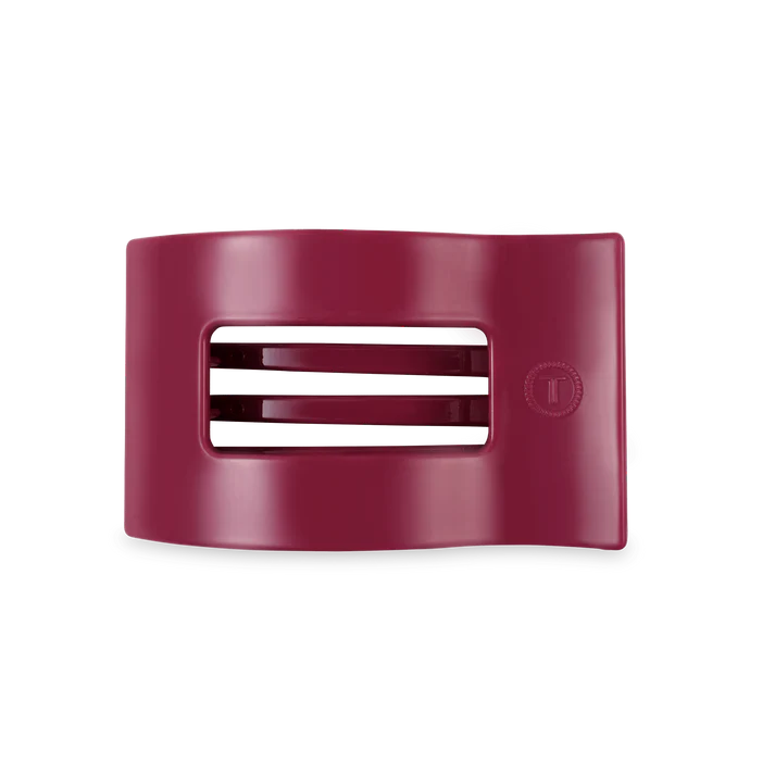 Medium Flat Rectangle Hair Clip