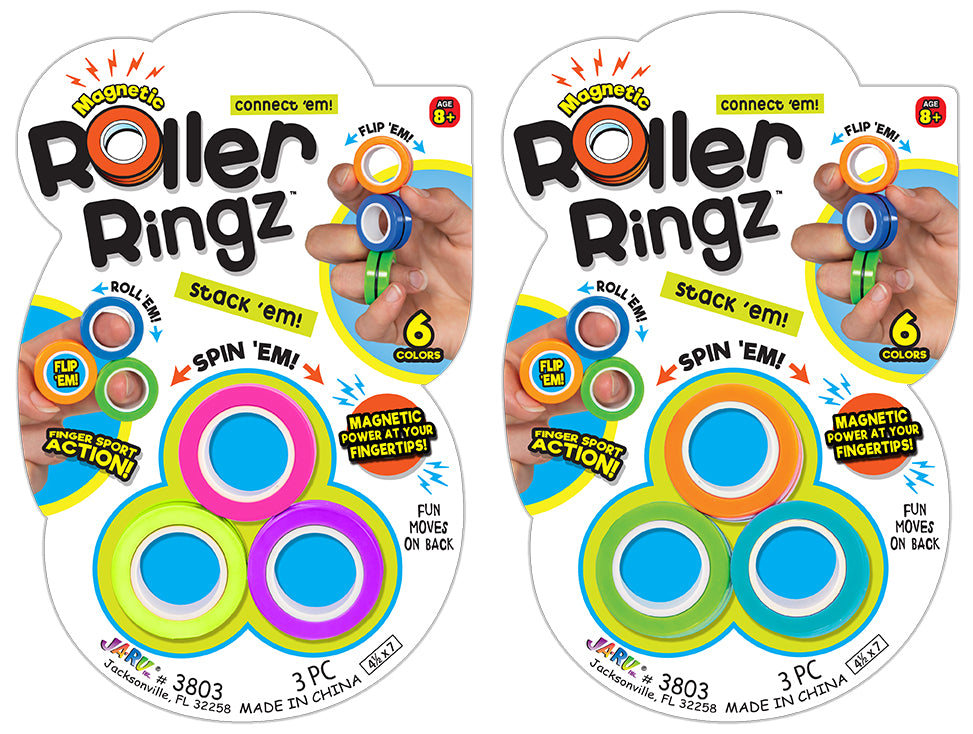 Roller rings online fidget