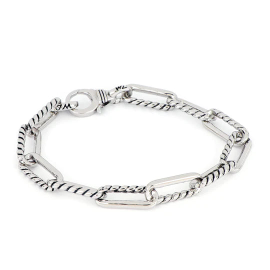 Silver Link Bracelet
