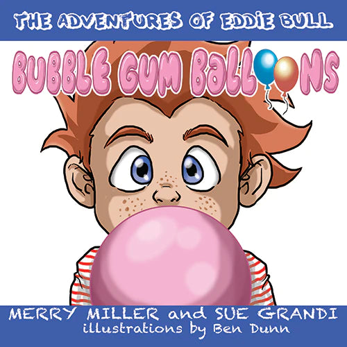 Eddie's Amazing Adventure Book Series