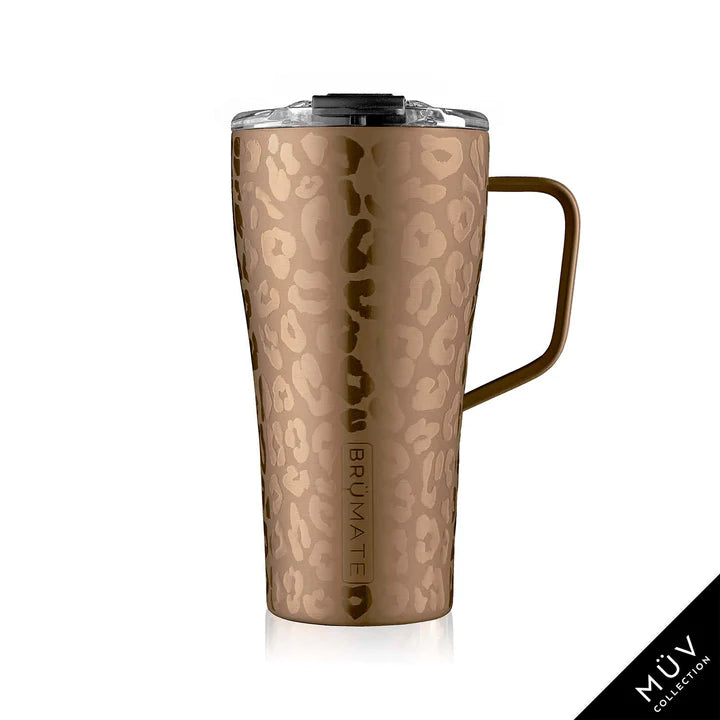 Brumate Toddy XL 32OZ Insulated Coffee Mug Walnut