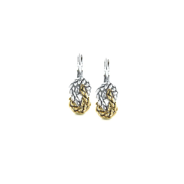 Anvil Knot Earrings