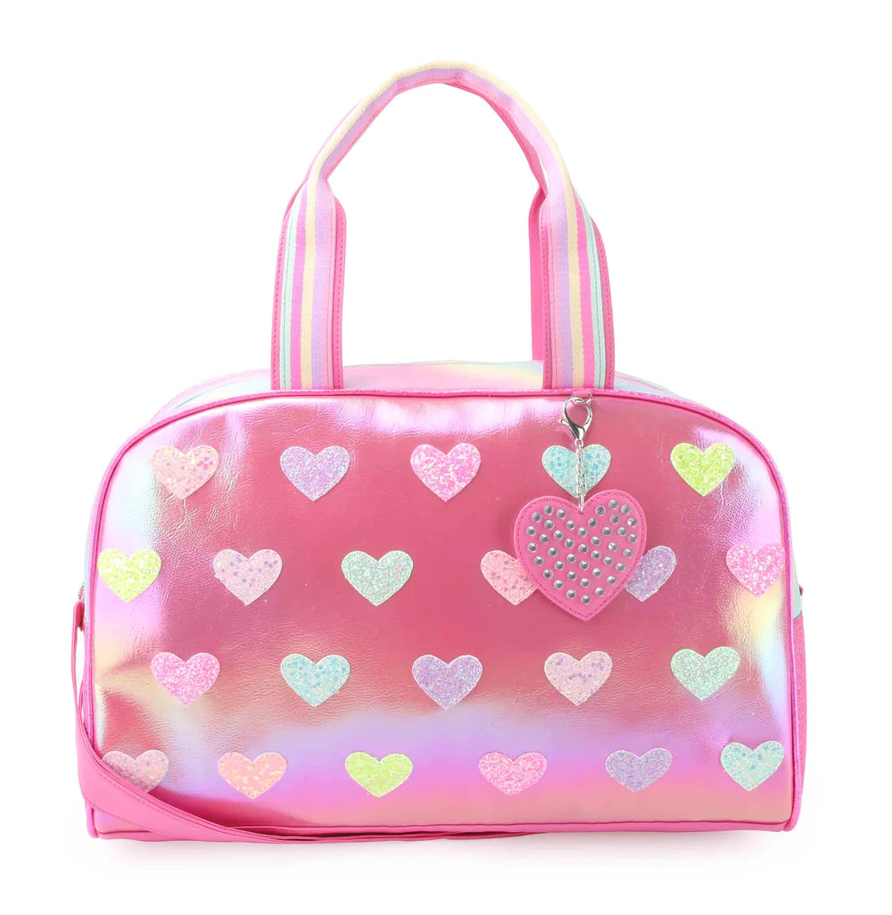 Heart Duffle Bag