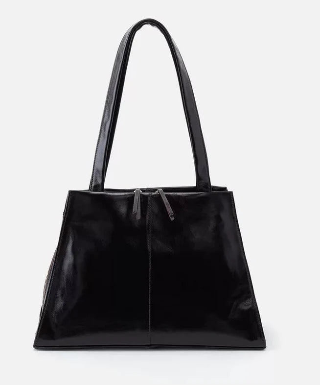 Behold Leather Shoulder Bag