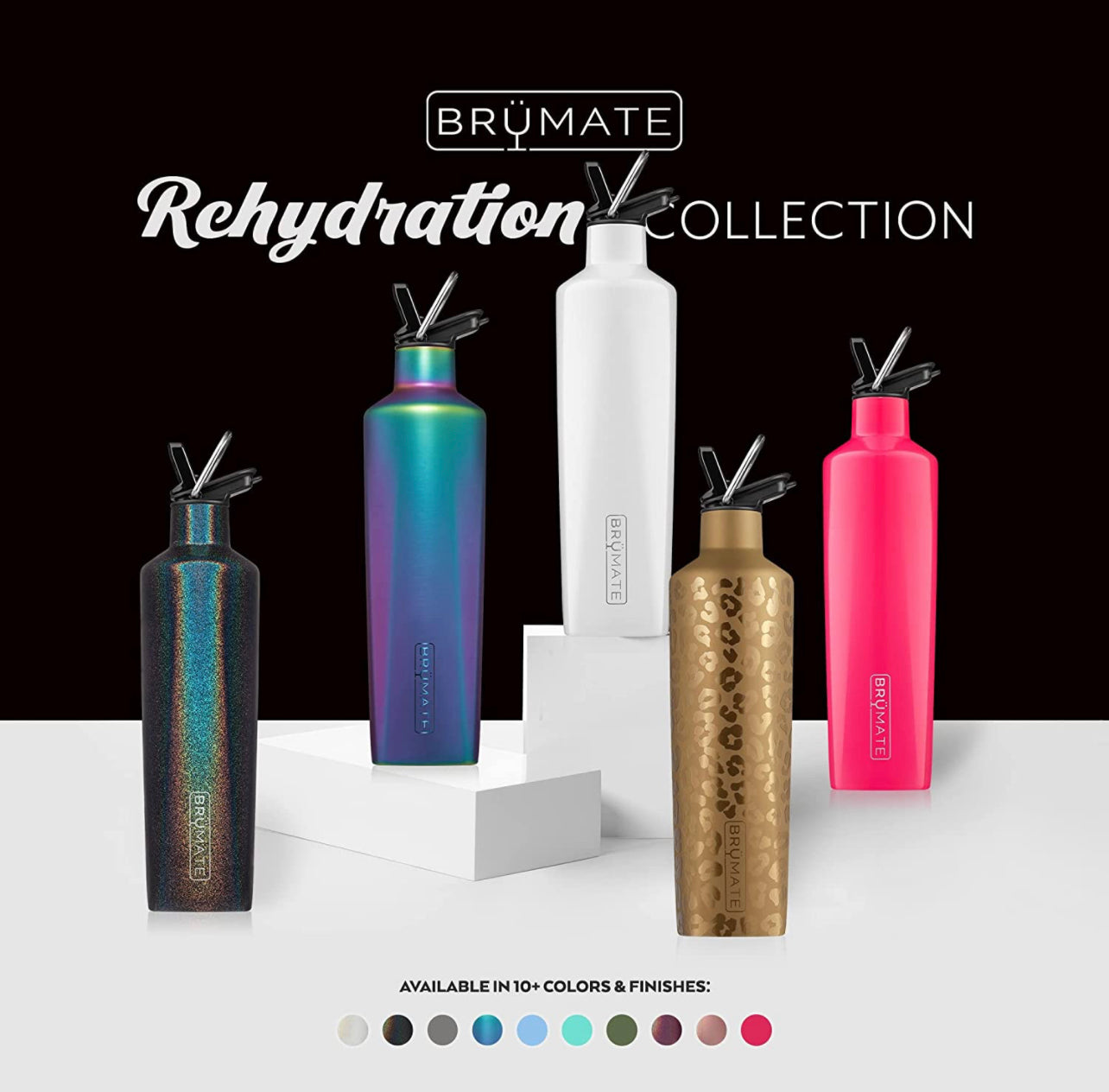 Rehydration Bottle (Multiple Colors Available) – Madison