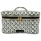Quilted Train Case Bag