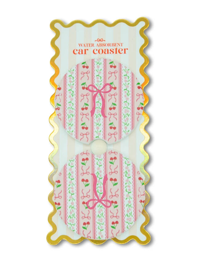 Car Coaster Set of 2