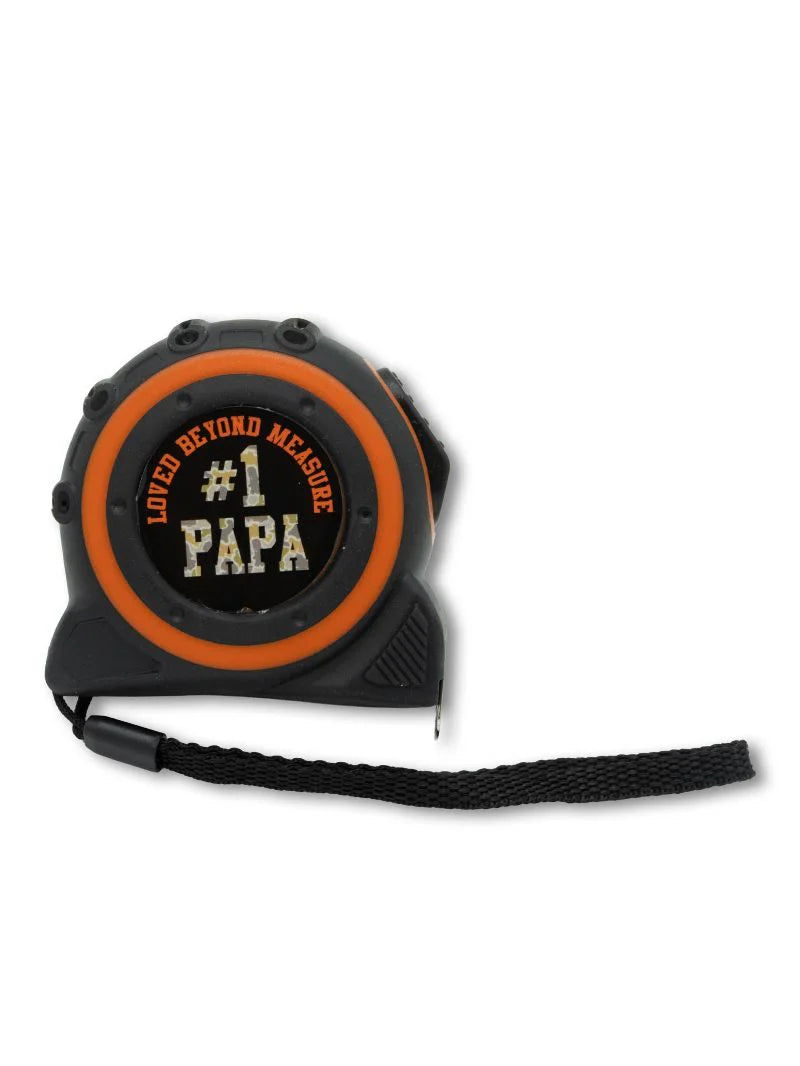 Loved Beyond Measure - Men’s Tape measure