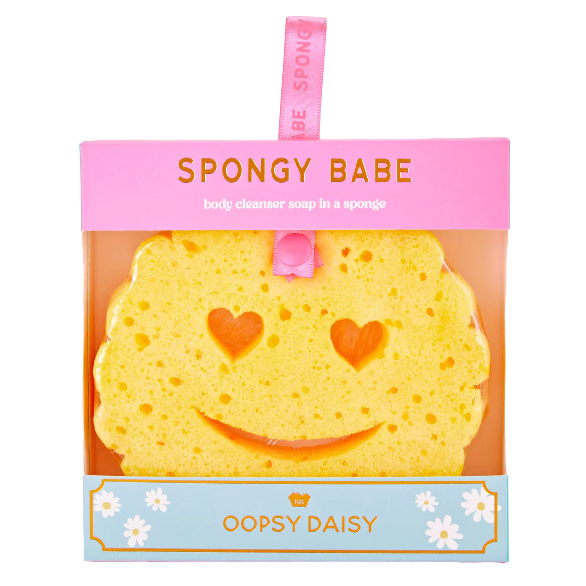 Smiley Bath Sponge