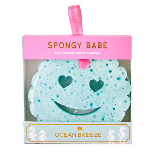 Smiley Bath Sponge