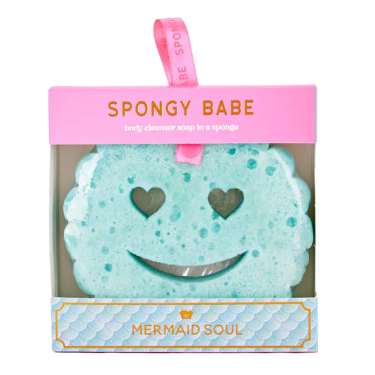 Smiley Bath Sponge