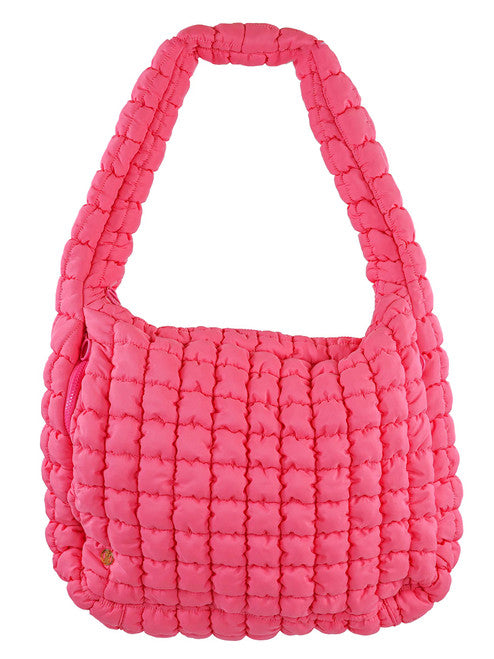 Puffer Hobo Bag