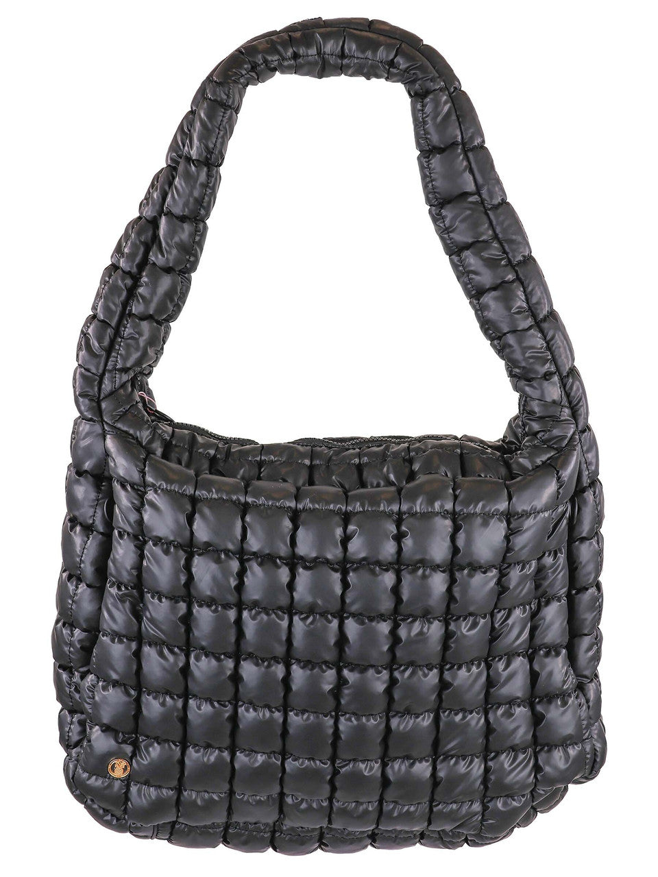 Puffer Hobo Bag