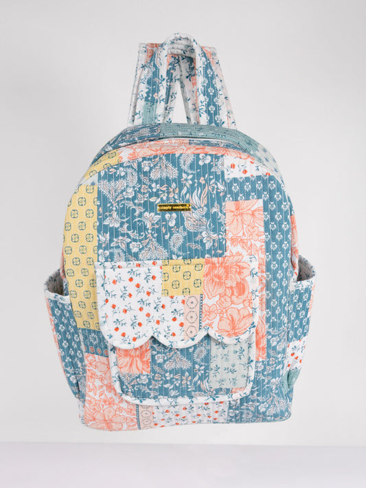Quilted Bookbag
