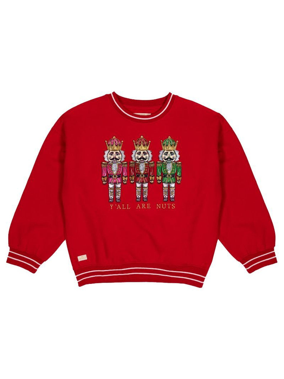 Holiday Varsity Crewneck