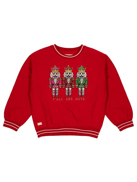 Holiday Varsity Crewneck