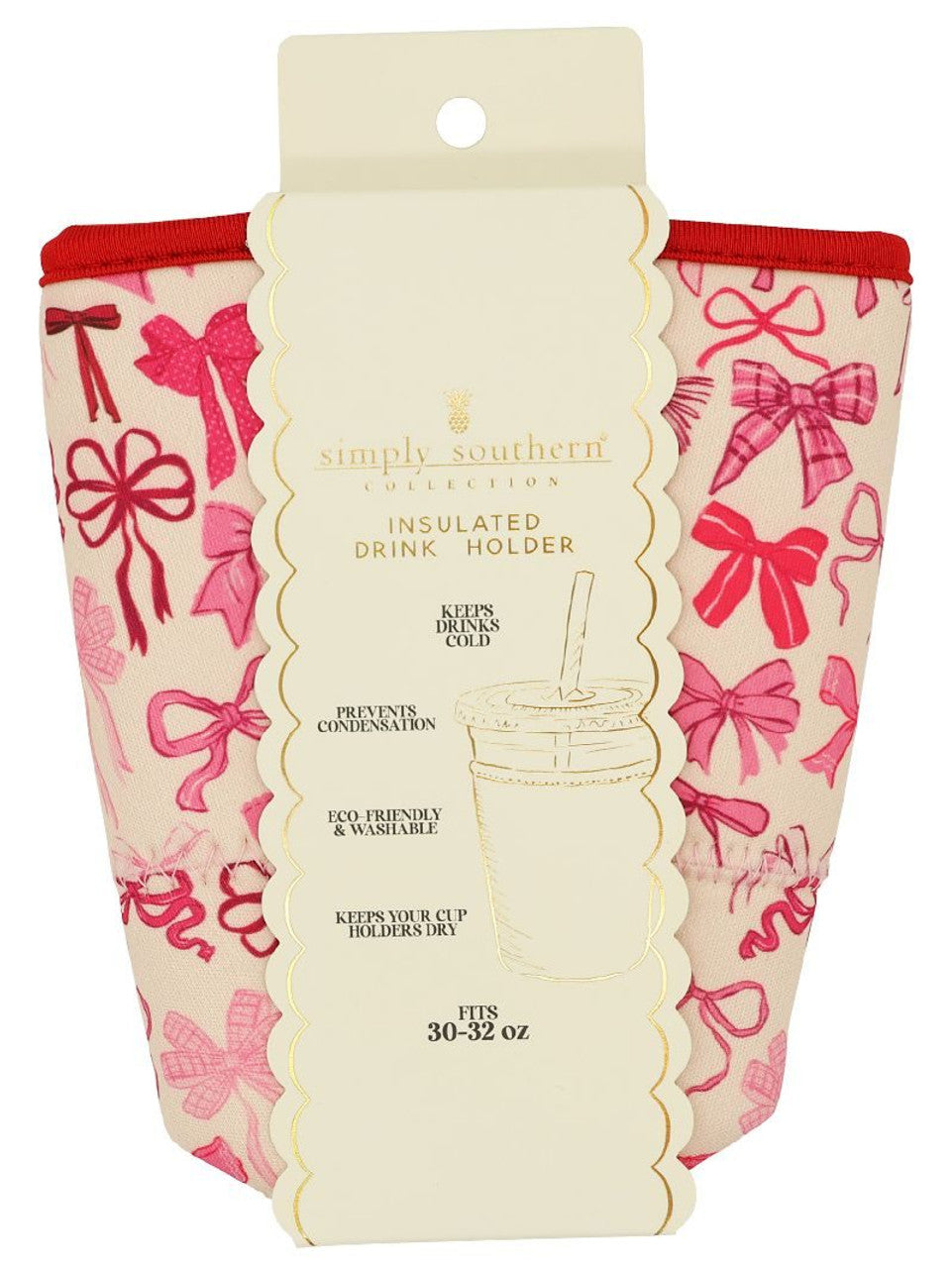 Large Printed Drink Sleeve