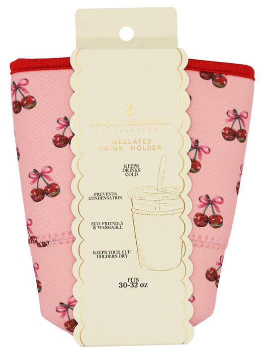 Large Printed Drink Sleeve