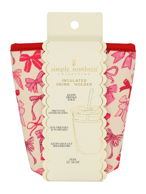 Small Printed Drink Sleeve