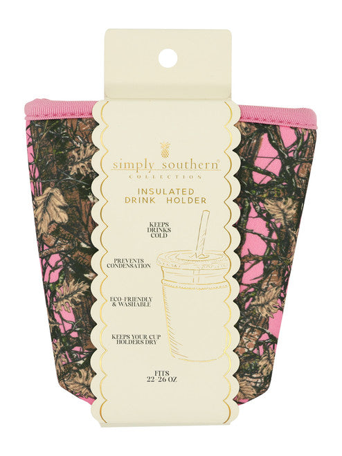 Small Printed Drink Sleeve