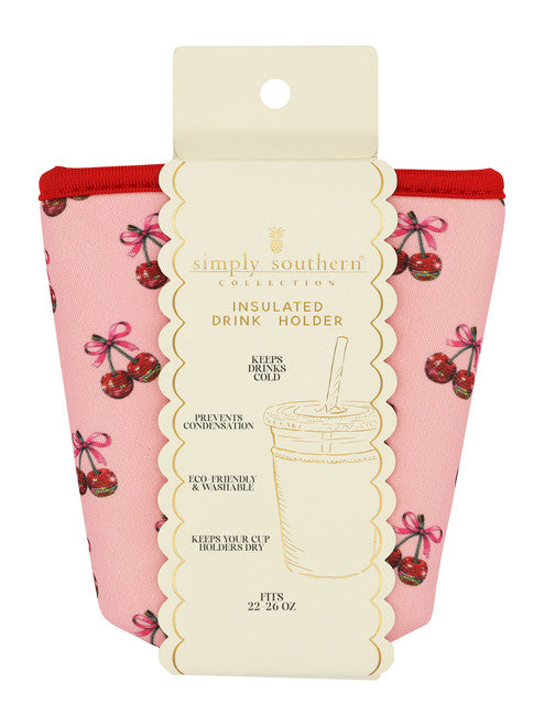Small Printed Drink Sleeve