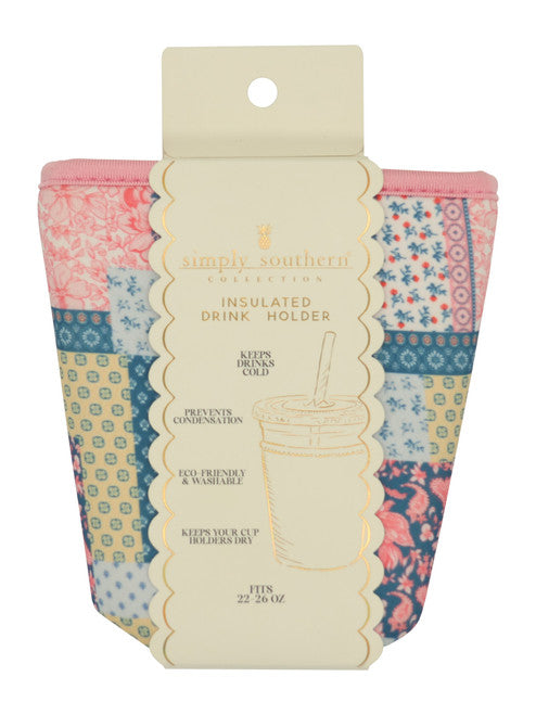 Small Printed Drink Sleeve