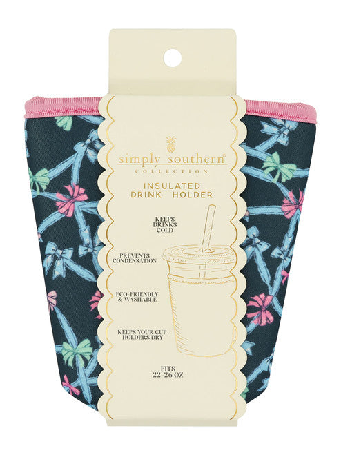 Small Printed Drink Sleeve
