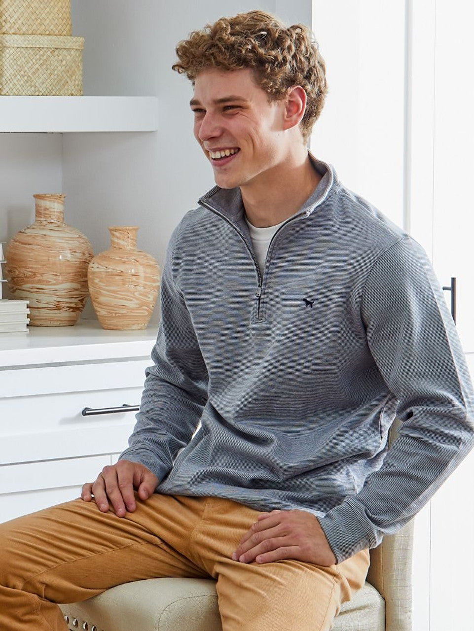Men's Quarter Zip